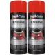 Duplicolor DE1607 (2-Pack), Engine Enamel Paint, Chevy Orange-Red, 12 oz Aerosol