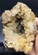 Fossilized Indiana Geode Quartz Crystal Half Agate crinoid calyx 1,665 Grams
