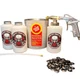 Amber Fluid Film Pro Undercoating Gun - 360 Wand Kit (3 W Quart Bottles) 