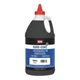SEM 16015 Sure-Coat Black Leather Vinyl Plastic Interior Refinishing 1/2 Gallon