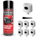 6 Spray Paint Caps for Herculiner Truck Bed Liner Spray Paint - NO CAN