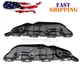 Bumper Bracket FIT 2009-2014 Toyota Matrix Set of 2 Front Left & Right Side