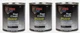 POR-15 45804 (GLOSS BLACK TOPCOAT DTM RUST PREVENTIVE PAINT (3 Pack)