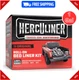 HERCULINER HCL1B8 Roll-on Bed Liner Kit,Black, 1 Gal.