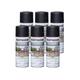 Rust-Oleum 7220830-6PK Stops Rust Textured Spray 12 Ounce (Pack of 6), Black 