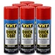 VHT Paint VHTSP501 (6-PACK); Quick Coat 11oz Aerosol Fire Red
