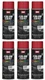 SEM 15363 Color Coat Portola Red Spray Paint Aerosol Can 12 oz. (6 Cans)