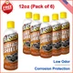 Blaster Surface Shield Corrosion Protection Long Lasting 12 oz Aerosol Pack of 6
