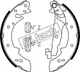 fri.tech. 1127.269 Brake Shoe Set for Alfa Romeo, Peugeot, Renault, Santana, Suzuki,