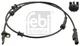 Febi Bilstein 106705 Sensor, Wheel Speed for Citroen, Fiat, Peugeot