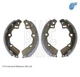 Brake shoe set blue print ADG04155 rear axle for Kia