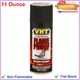 VHT FLAMEPROOF Coating, Flat Black, Spray, 11 Ounce For Headers, Exhaust Systems