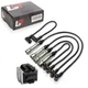 Ignition Cable Set Ignition Lead Ignition Coil For Seat Cordoba 6K Ibiza 2 II 1.0 1.6i