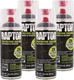 U-Pol Raptor 2K Aerosol Truck Bedliner Protective Coating - Basalt Gray, 4-Pack