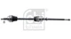 Febi 182937 Front Right Drive Shaft Fits Nissan Opel Renault Vauxhall Interstar