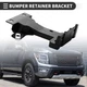 1pc Front Bumper Retainer Bracket No.622969HS0A for Nissan Altima 2016-2018 ABS