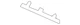 Genuine Ford Bumper Cover Bracket LJ6Z-17C946-A
