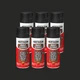 6 Pack,Black,Rust-Oleum Automotive Rust Reformer Flat Spray Paint-248658,10.25oz
