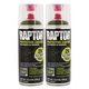 U-POL 4887 Raptor 2K Olive Green Spray-On Truck Bedliner Aerosol 2 Pack 13.2 oz