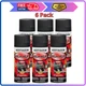 Rust-Oleum 248903 Automotive High Heat Spray Paint, 12 oz, Flat Black, 6 Pack
