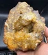 Fossilized Indiana Geode Quartz Citrine Cracked Agate crinoid calyx 1,152 Grams