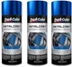 Dupli-Color MC201 Metallic Blue Automotive Spray Paint (3 Cans)