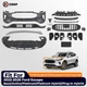 For 2023-2026 Ford Escape Front Bumper W/Fog Light W/Camera Hole Air Deflector