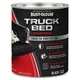 Black, Rust-Oleum Automotive Truck Bed Coating-342668, Quart