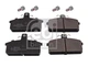 1x Febi Bilstein brake pad set, disc brake 00000A00154 front axle for Samu