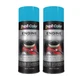 Duplicolor DE1643 Engine Enamel Paint, Torque 'N' Teal, 12 Oz Can 2pc
