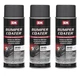 SEM 39183 Bumper Coater Medium Gray Aerosol 16 oz. (3 Pack)