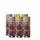 Cummin Beige Harris Heat Resistant Engine Enamel Motor Spray Paint (6bottle)