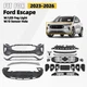 For 2023-2026 Ford Escape Front Bumper Cover Assembly W/Fog Light Air Deflector