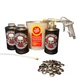 Amber Fluid Film Pro Undercoating Gun - 360 Wand Kit (3 B Quart Bottles) 