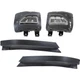 Fog Light Kit For 2016-2018 Chevrolet Silverado 1500 Left Right LED Assembly