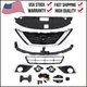 Grille Fog Light Bumper Bracket Radiator Cover for Nissan Altima 2016 2017 2018