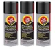 3 PACK   ...Fluid Film Black  Rust & Corrosion Protection Superior Undercoating