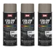 SEM 15853 Color Coat Ivory Spray Paint Aerosol Can 12 oz. (3 Pack)