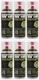 U-POL 4887 Raptor 2K Olive Green Spray-On Truck Bedliner Aerosol (6 Pack)