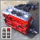2PK Red Engine Enamel Coating Spray + Primer Ground Paint Cover Valve Caliper