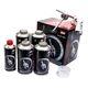Spray-On 150SqFt Gray Matte 1gal Can Liner Material/16oz Can Catalyst Bed Liner