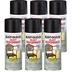 Rust-Oleum 215215-6PK Stops Rust Rust Reformer Spray, 10.25 oz, Black, 6 Pack