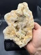 Fossilized Indiana Geode Quartz Crystal 1/2 Agate crinoid calyx 1,297 Grams