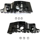Bumper Retainer Bracket Set For 2014-2015 Chevrolet Silverado 1500 Front Upper