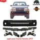 Front Bumper Primed + Brackets & Reinforcement For 1998-2000 Toyota Tacoma 4WD