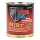 POR-15 Rust Preventive Coating, Stop 16 Fl Oz (Pack of 1), Semi Gloss Black 