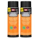 SEM 40523 Low VOC Rubberized Undercoating Textured Spray Coat 19 oz (2 Cans)
