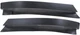 For 2016-2018 Silverado 1500 Bumper Trim 84052265 84052264 SET PAIR