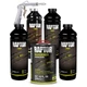 U-POL Raptor Black 0820VG with Spray Gun Bed Liner 1 Count (Pack of 1), 