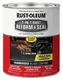Rust-Oleum Automotive 2-In-1 Rust Reform & Seal, Black, Quart - 344763